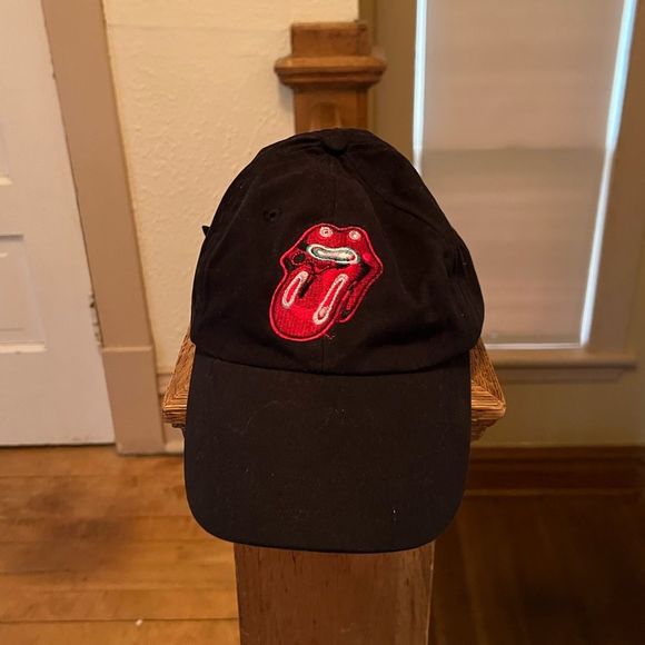 the Rolling Stones Other - Vintage Rolling Stones Hat